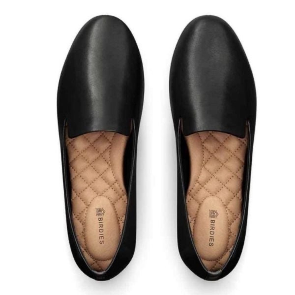 Birdies Starling Loafer Leather Black NWB